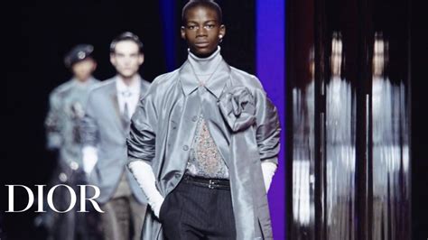 Key looks from the Dior Men’s Winter 2020